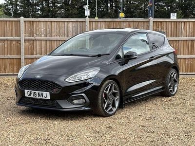 Used Ford Fiesta ST 200 HP (147 kW) 2019 Black Hatchback