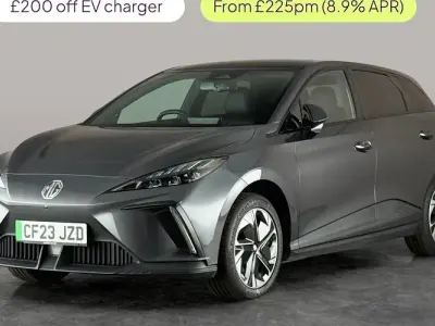 Used MG MG4 EV Trophy 150 kW (204 HP) 2025 Hatchback