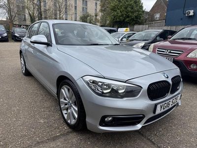 Used BMW 116 Sport Line 2016 Silver Hatchback