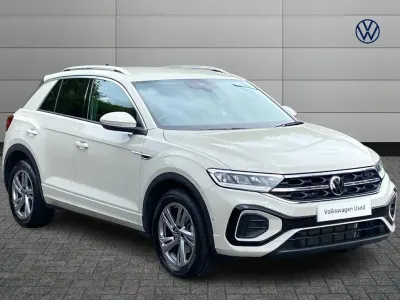 Used VW T-Roc R-line 150 HP (110 kW) 2024 Grey SUV