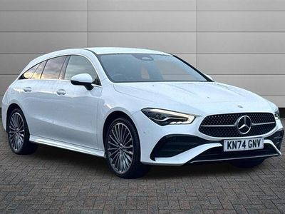 Polar white Used 2024 Mercedes E250 AMG Line Premium Estate | £25,740 (Super price)