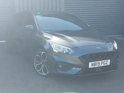 Used Ford Focus ST-Line X 120 HP (88 kW) 2019 Grey Hatchback