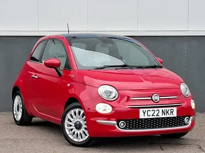 Used Fiat 500 Dolcevita 70 HP (51 kW) 2022 Red Hatchback