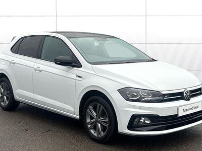 Used VW Polo R-line 110 HP (80 kW) 2021 White Hatchback