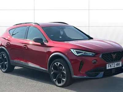 Used Cupra Formentor 190 HP (139 kW) 2022 Red SUV
