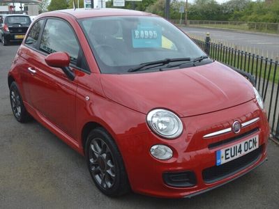 used Fiat 500S 3-Door