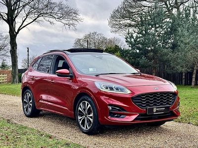 Red Used 2020 Ford Kuga ST-Line X SUV | £16,990 (Fair price)