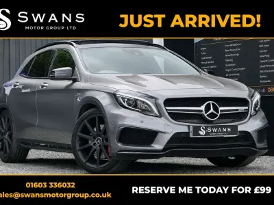 Used Mercedes GLA45 AMG AMG 2015 Grey SUV