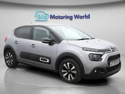 Second-hand Citroën C3 PureTech 110 CP (80 kW) 2023 Gri Hatchback
