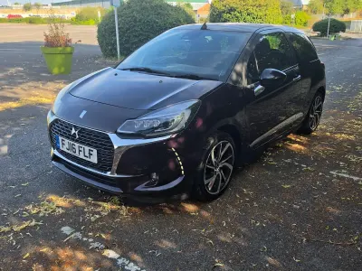 Used DS Automobiles DS3 Prestige 130 HP (95 kW) 2018 Mauvepurple Cabriolet
