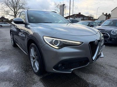 Used Alfa Romeo Stelvio 210 HP (154 kW) 2018 Grey SUV