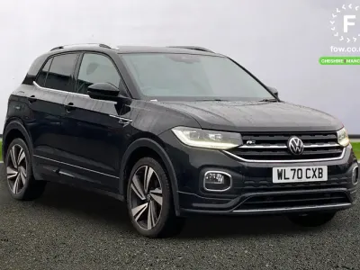 Usado VW T-Cross Pro 2021 Preto SUV