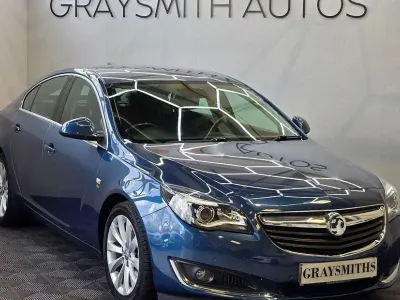 Used Vauxhall Insignia Elite 170 HP (125 kW) 2016 Blue Hatchback