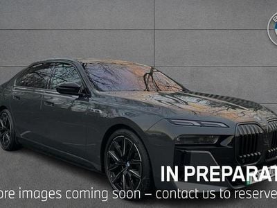 Grey Used 2023 BMW i7 Comfort Edition Sedan | £86,990 (Good price)