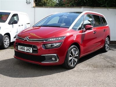 used Citroën Grand C4 Picasso 1.6 BlueHDi Flair EAT6 Euro 6 (s/s) 5dr 7 Seats 35000 Miles Only £20 Road Tax