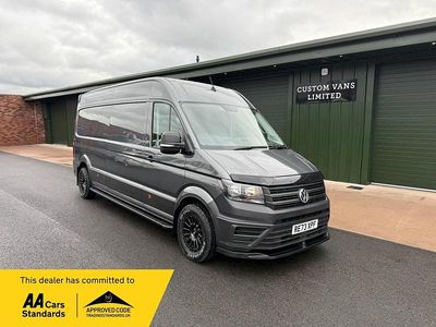 Used VW Crafter Trendline 140 HP (102 kW) 2023 Grey Van