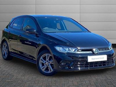 Used VW Polo R-line 95 HP (69 kW) 2022 Black Hatchback