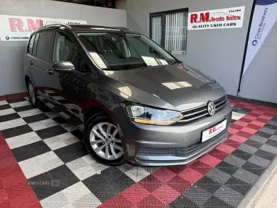 Used VW Touran Family 115 HP (84 kW) 2016 Grey MPV
