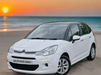 Used Citroën C3 SELECTION 2015 White Hatchback