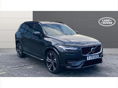 Grey Used 2020 Volvo XC90 R-Design Pro SUV | £29,844 (Fair price)