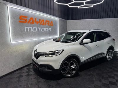 Used Renault Kadjar Dynamique 110 HP (80 kW) 2017 White SUV