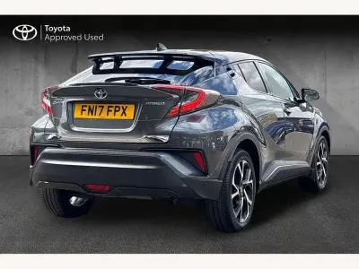 Used Toyota C-HR 122 HP (89 kW) 2017 Grey SUV