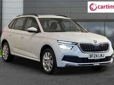 Usado Skoda Kamiq SE 95 HP (69 kW) 2024 Branco SUV