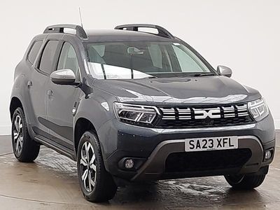 Used Dacia Duster Journey 90 HP (66 kW) 2023 Grey SUV