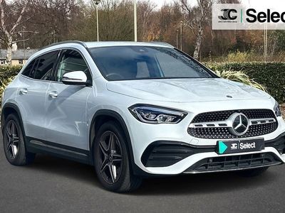 used Mercedes GLA200 GLAAMG Line 5dr Auto