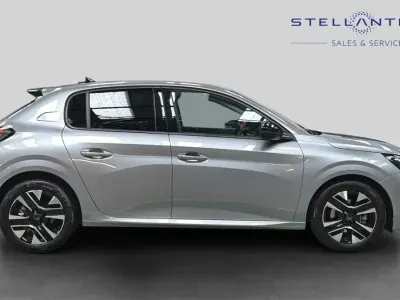 Used Peugeot 208 Allure 99 HP (72 kW) 2024 Grey Hatchback