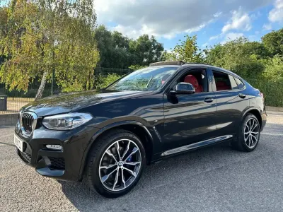 Used BMW X4 M Sport 2019 Black SUV
