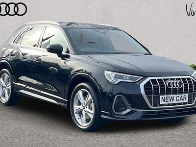 New 2025 Audi Q3 S-Line SUV | £45,395 (Fair price)