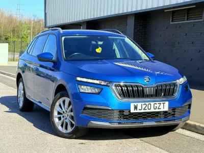 Used Skoda Kamiq SE 2020 Blue SUV