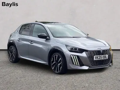 Used Peugeot 208 GTi 2025 Grey Hatchback