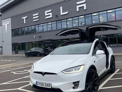 Used Tesla Model X 448 kW (610 HP) 2018 White SUV