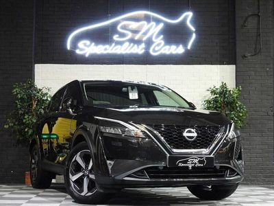 Black Used 2022 Nissan Qashqai N-Connecta SUV | £14,690 (Good price)