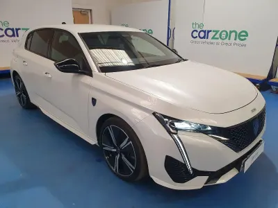 Used Peugeot 308 GTi 2023 White Hatchback