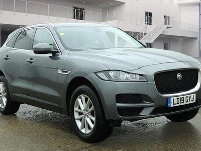 Used Jaguar F-Pace Prestige 241 HP (177 kW) 2019 Grey SUV