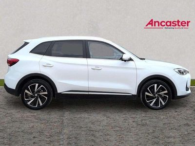 Used MG ZS Trophy 192 HP (141 kW) 2025 White SUV
