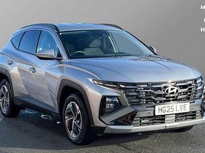 Silver Used 2025 Hyundai Tucson Advanced SUV | £25,687 (Super price)