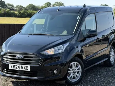 Used Ford Transit Limited 101 HP (74 kW) 2024 Black Van