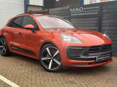 Orange Used 2023 Porsche Macan SUV | £49,995 (Expensive)