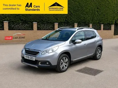 Used Peugeot 2008 Allure 82 HP (60 kW) 2016 Grey SUV