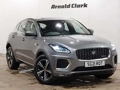 Begagnad Jaguar E-Pace R-Dynamic 163 HK (119 kW) 2021 Grå SUV