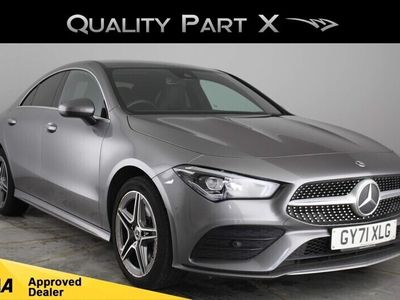 used Mercedes CLA250e CLA-ClassAMG Line Premium 4dr Tip Auto