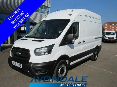 Usado Ford Transit 130 CV (95 kW) 2020 Blanco Van