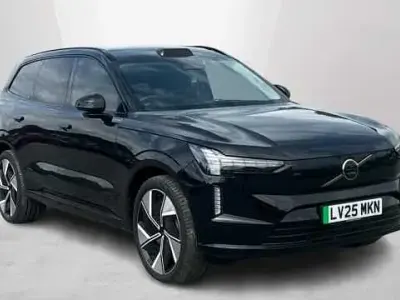 Used Volvo EX90 Ultra 300 kW (408 HP) 2025 Black SUV