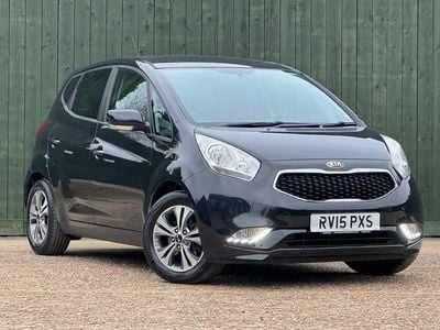 Black Used 2015 Kia Venga Hatchback | £4,750 (Good price)