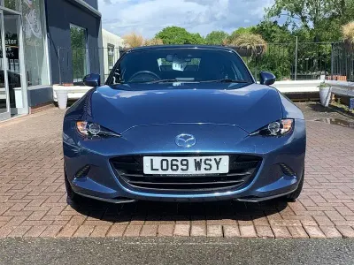 Used Mazda MX5 Inclusive 184 HP (135 kW) 2019 Blue Cabriolet