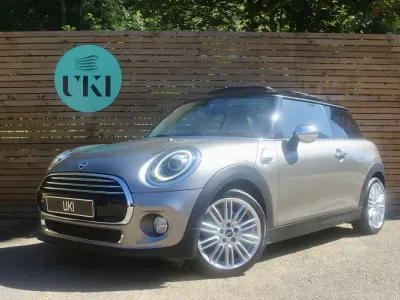 Used Mini Cooper Exclusive 2019 Silver Hatchback